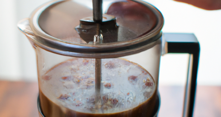 How to make the perfect coffee using a french press